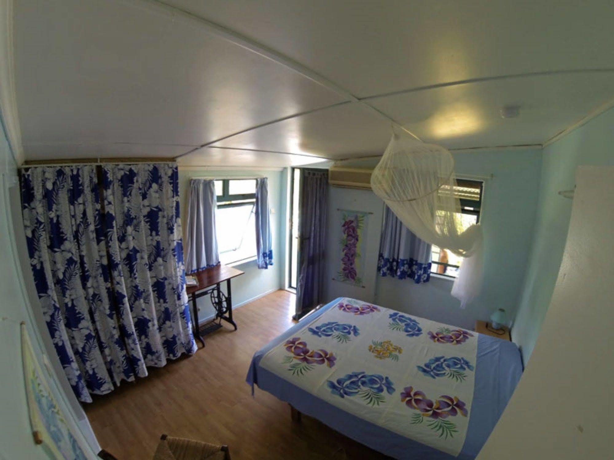 Te Ava Piti Lodge Uturoa Esterno foto